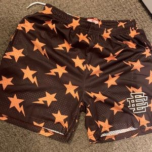 Eric Emanuel bape shorts, negotiable